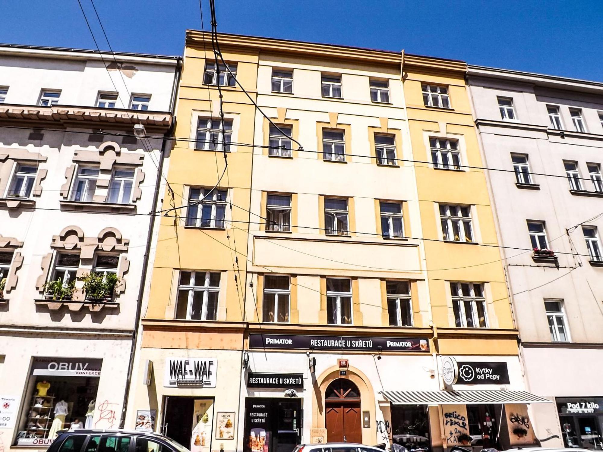 Homestay Simple For Two E4 Prague